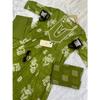 Beautiful Pakistani Cotton Kurti Pant Dupatta Set Indian Bollywood Ethnic Kurta