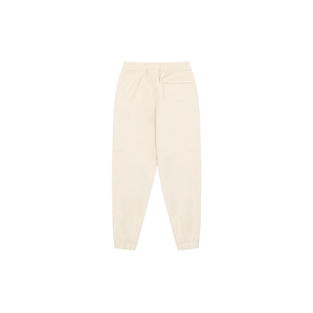 New MLB Casual Pants Women's Light Beige 3FWP00124-50BGL