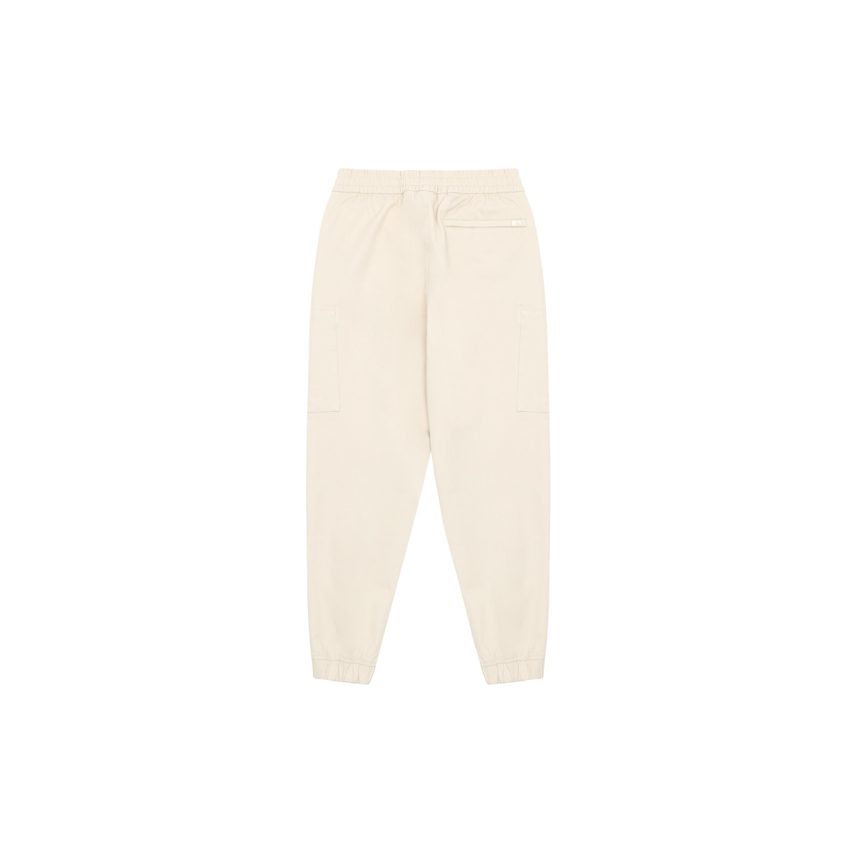 

New MLB Casual Pants Women s Light Beige 3FWP00124-50BGL M