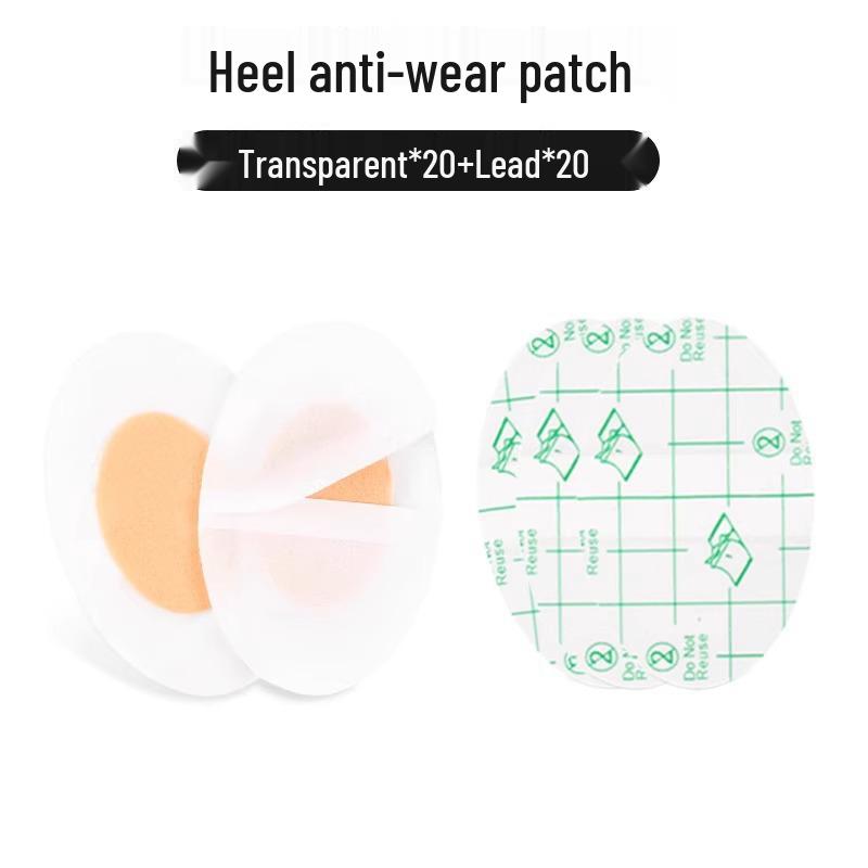 Anti-Friction Transparent Heel Stickers for Men & Women - Invisible Ankle Protection