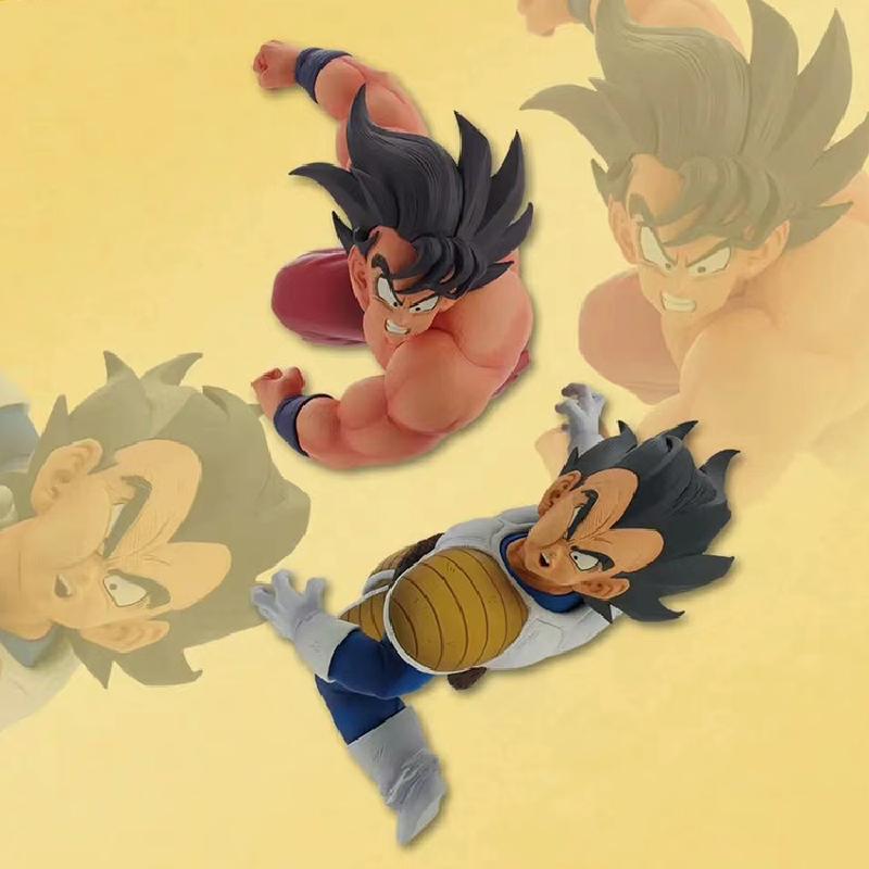 Anime Drogan Boll Z Kaiouken Gocool Vs Vegeta Figure Super Saiyan Son Gocool Action Figurine Pvc Statue Collection Model Toys Gifts