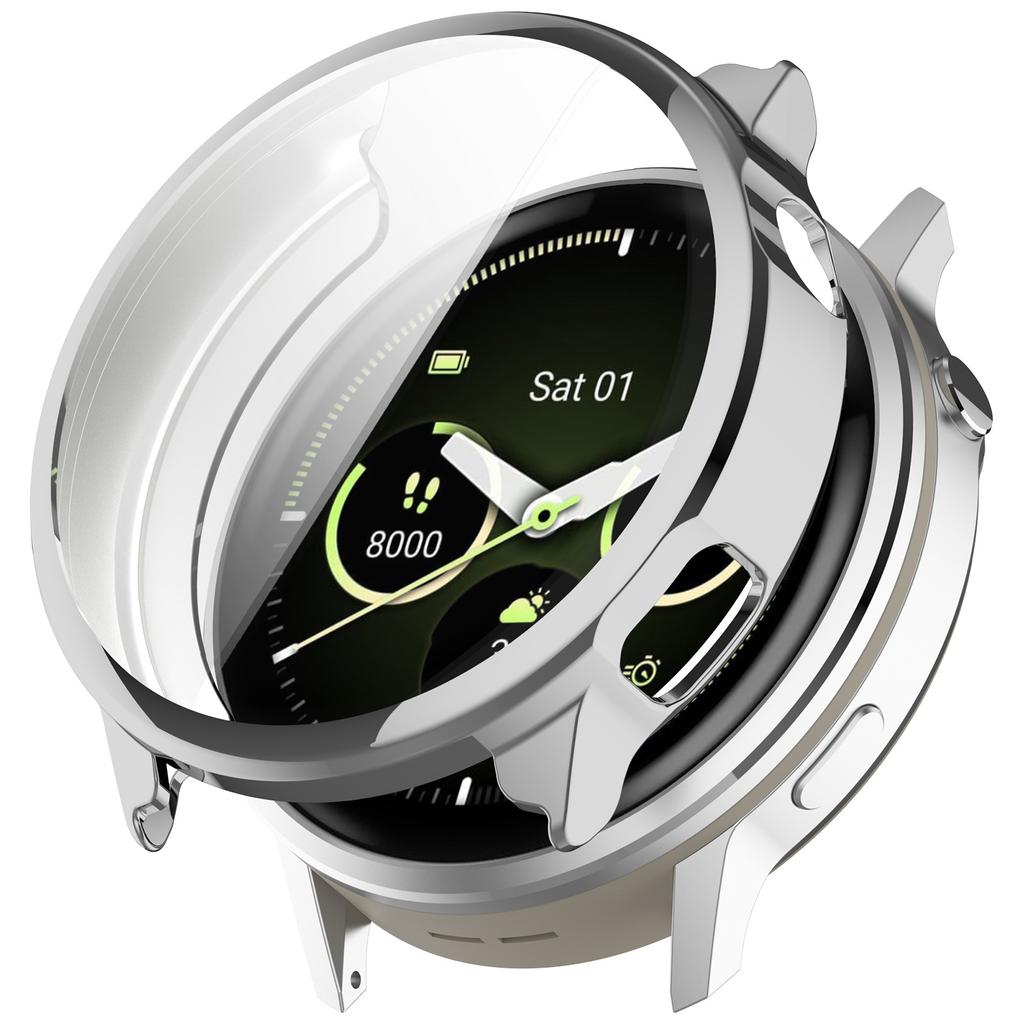 TPU+Tempered Glass Case For Garmin Venu 4 45mm/41mm Smart Watch Cover Protective Bumper For Venu4 Screen Protector Shell