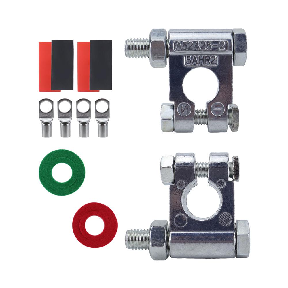 

NEW Lead Alloy Battery Terminal With Anti-Corrosion Pad For Marine Car Boat RV