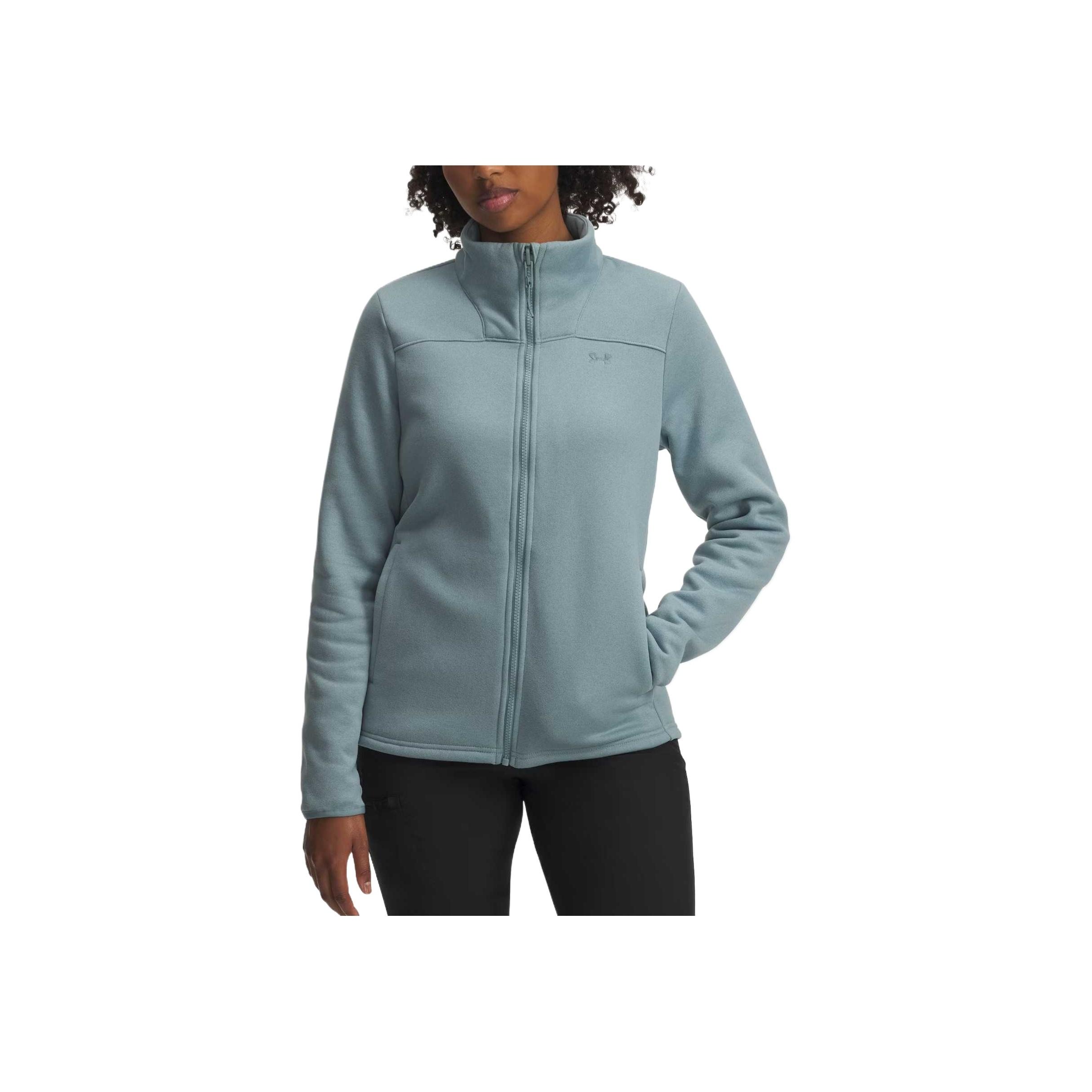 

Under Armour Storm Porter Waterproof Breathable Windproof Warm Fashionable Trendy Versatile Jacket Women Jacket 1371593-323 XL