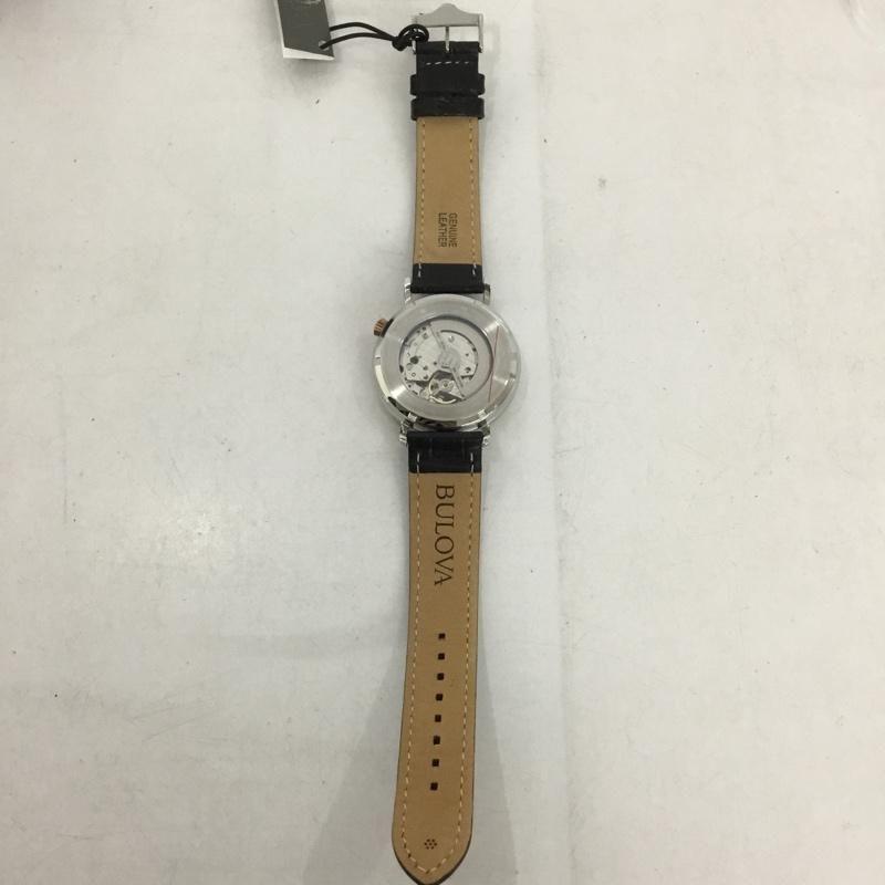 Used BULOVA watch analog (self-winding) 98A187 classic with box