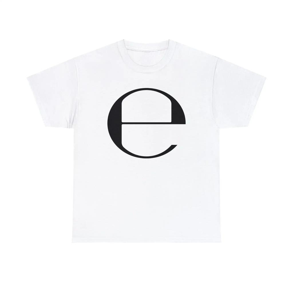 Ecco2K E Album T-shirt Drain Gang Bladee Yung Lean Sadboys Individuality Simple High Quality Print Street Wear Tops