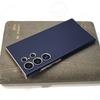For Samsung Galaxy S2 S24 S23 Ultra 24ultra Leather Curved Case  Business Ultra Thin All Inclusive Shockproof Pc Cover