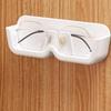 6PCS Window Glasses Storage Case Wall Mounted Glasses Organizer Box for Eyewear and Sunglasses Displaying Tool