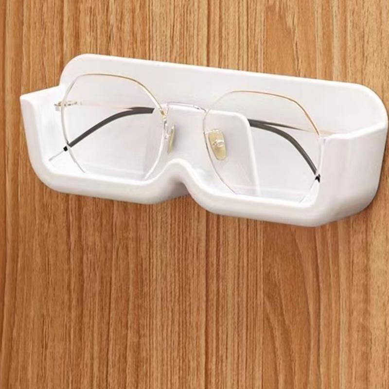 6PCS Window Glasses Storage Case Wall Mounted Glasses Organizer Box for Eyewear and Sunglasses Displaying Tool