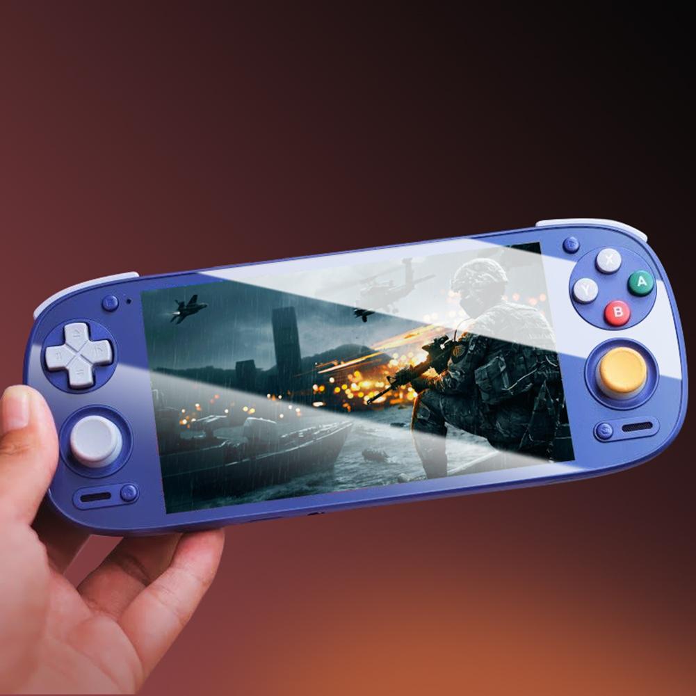 For Retroid Pocket 5 Tempered Glass Screen Protector 9H Anti-Scratch Protective Film for Pocket 5 Glass Films Gaming Accessories