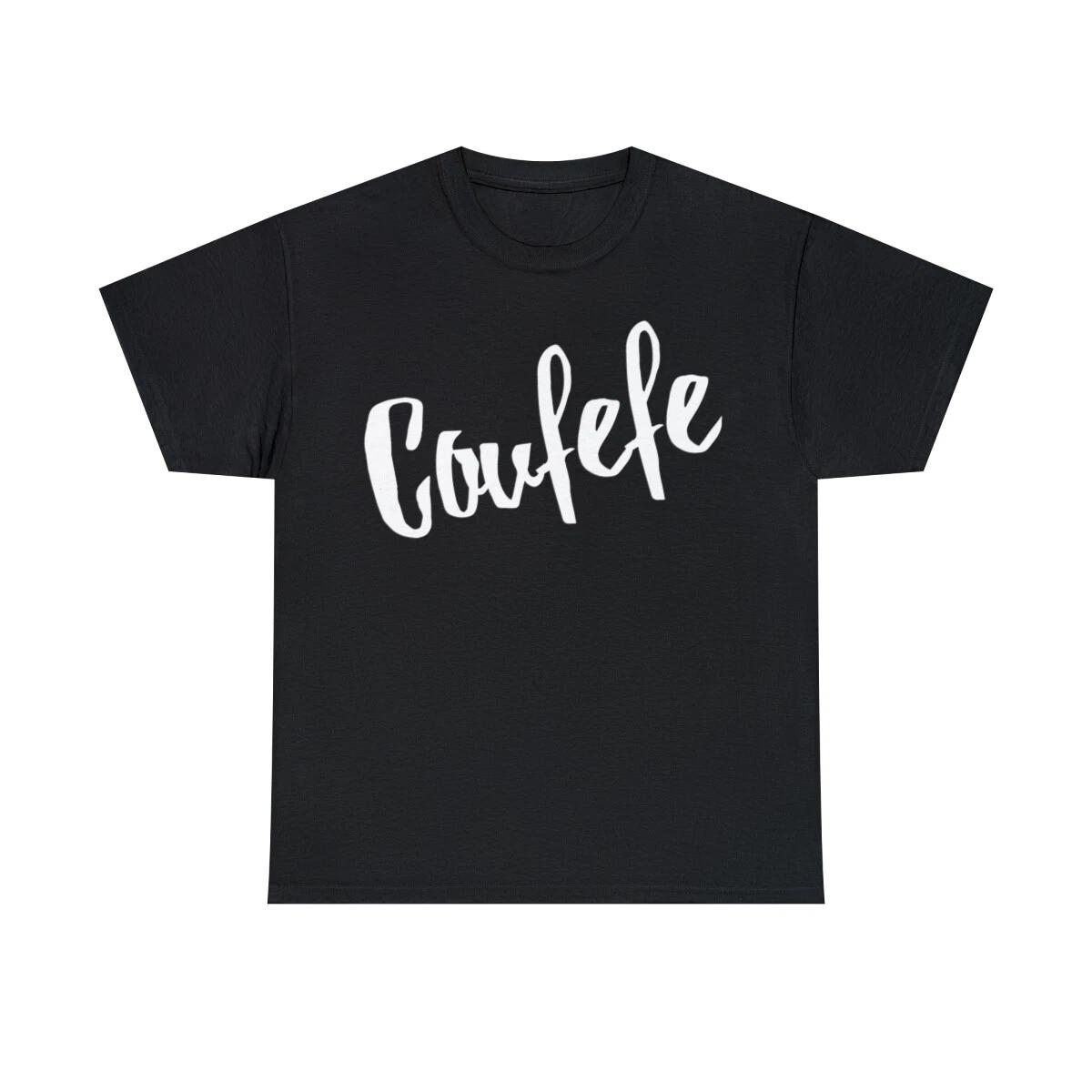 Coufefe Graphic T-Shirt, Sizes S-5XL 3XL