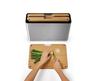 Joseph Joseph Folio Bamboo Cutting Board 38 X Made of with Stainless Steel Storage Kitchen Utensils for Cutting and Natural Materials 3-Piece Set,