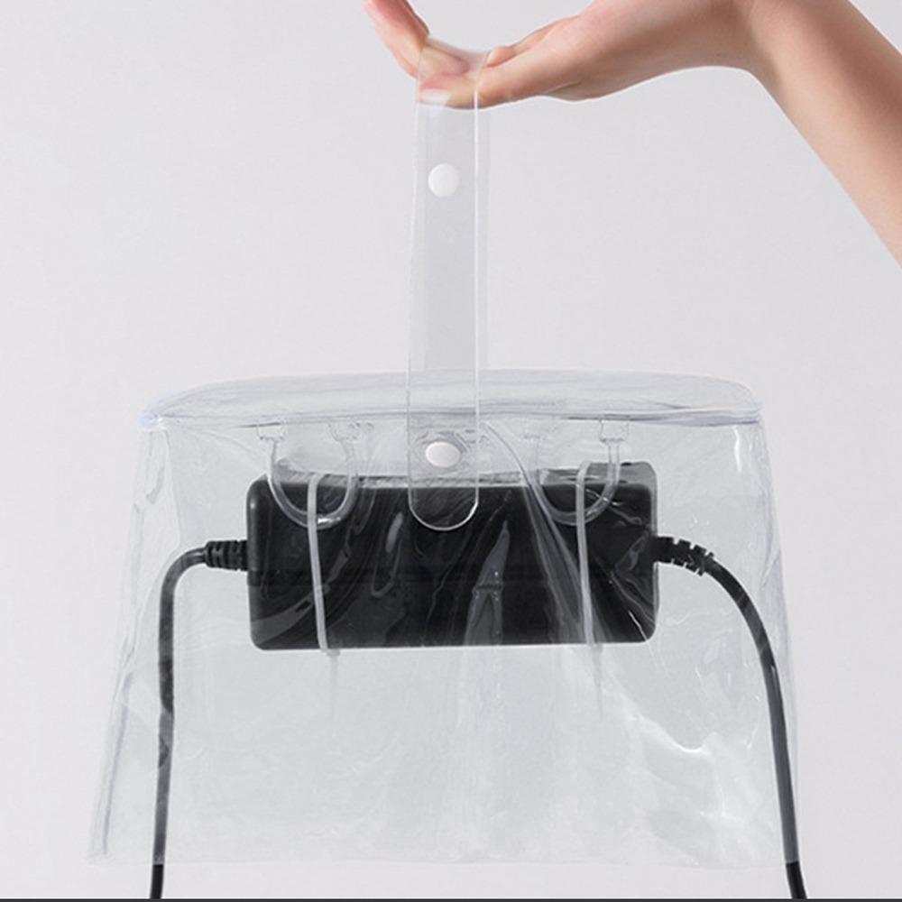 

Водонепроникна сумка для зарядного пристрою електромобіля, багатофункціональний дощовик, високоякісна сумка для зберігання білий