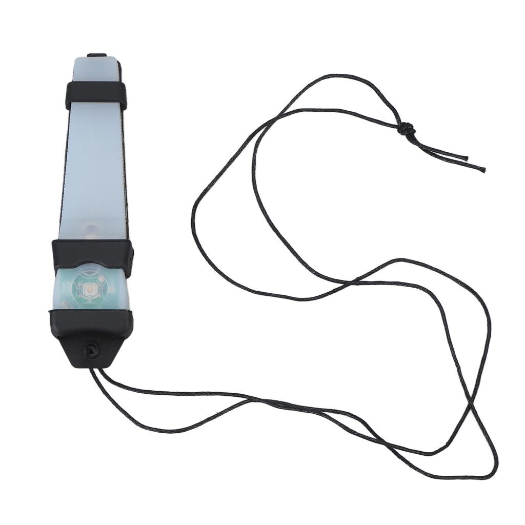 Personlig identifikasjonsmarkørlys med borrelås Vanntett 150mAh Overlevelse Sikkerhet Blinkende lys for fotturer