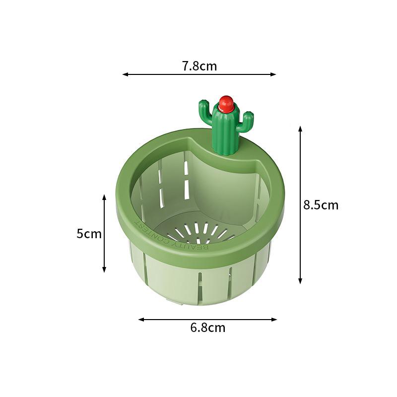 Adjustable Hanging Sink Drain Basket for Home Kitchen Creative Fruit Washing Sink Hanging Strainer Basket Openable Bottom Cover