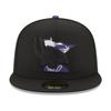 Czapka New Era 59Fifty Fitted - LOGO STANOWE Zespoły NFL