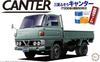 Fujimi Models Vrachtwagen Serie TR1 Mitsubishi Fuso Canter T200 Serie S50 1/32