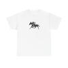 Unisex T-Shirt aus schwerer Baumwolle, inspiriert vom Reitsport