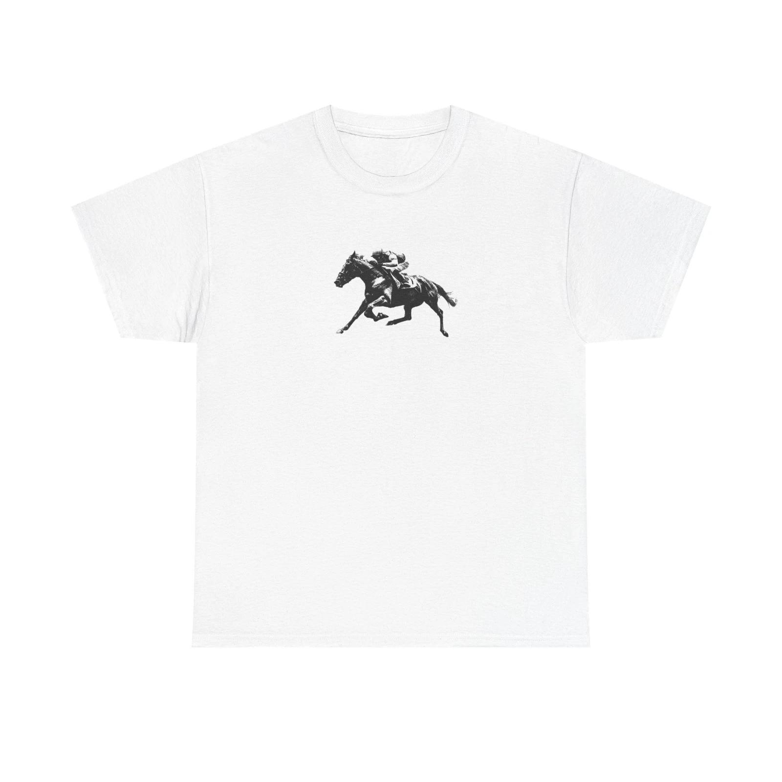 Equestrian Inspired Unisex Heavy Cotton Tee 4XL