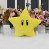 5-30cm Super Mario Bros Plush Toy Super Stars Tiny Spot Stuffed Soft Doll With Letter Embroidery Pattern Kawaii Birthday Gift