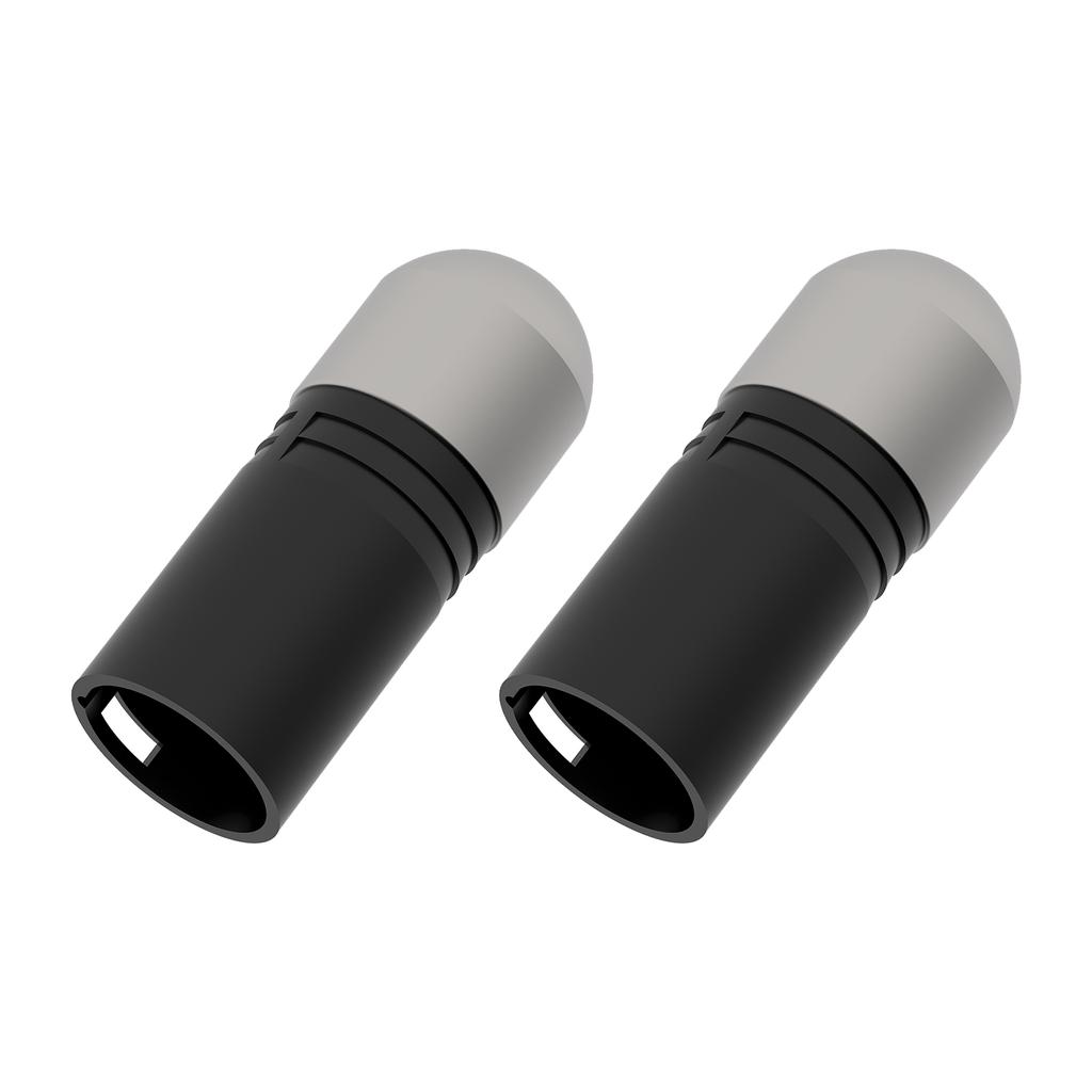 2 Stück DMX512-Abschlusswiderstände