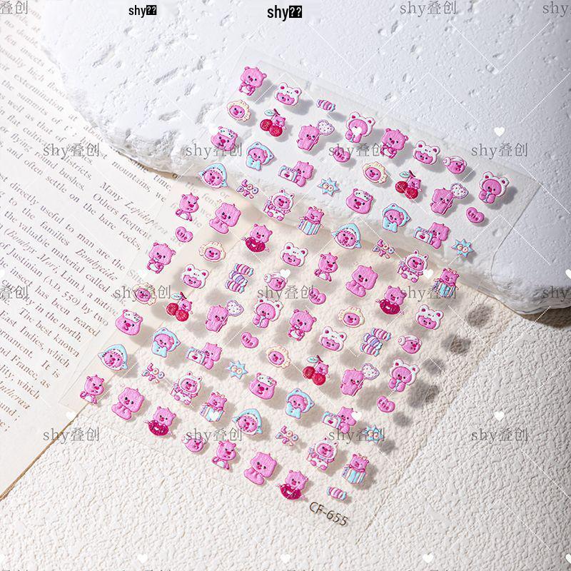 Sanrio My Little Pony Nagel- & Tech-Sticker-Set