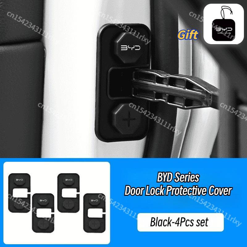 GFTFK1 BYD Series Door Lock Protective Cover for BYD Sealion Atto3 Yuan Plus Dolphin Surf Seal Song Plus Door Limiter Protective Cover
