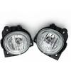 Fog Lights Compatible For Mazda BT-50 BT50 UN Series I 2006-2008 Front Bumper Spot Lamps With Wiring Kit Set Assembly Pair Black Cover