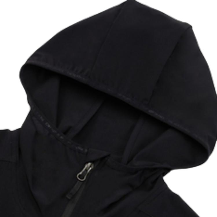 THE NORTH FACE Urban Exploration Breathable, Waterproof And Windproof Sun Protection Clothing Men's Black NF0A7WCY-JK3