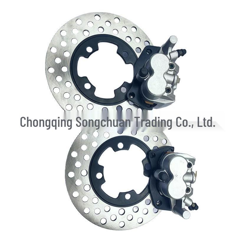 Front Disc Brake Caliper Kit for HISUN HS400/450/700/800 UTV Series (P115000441200000)