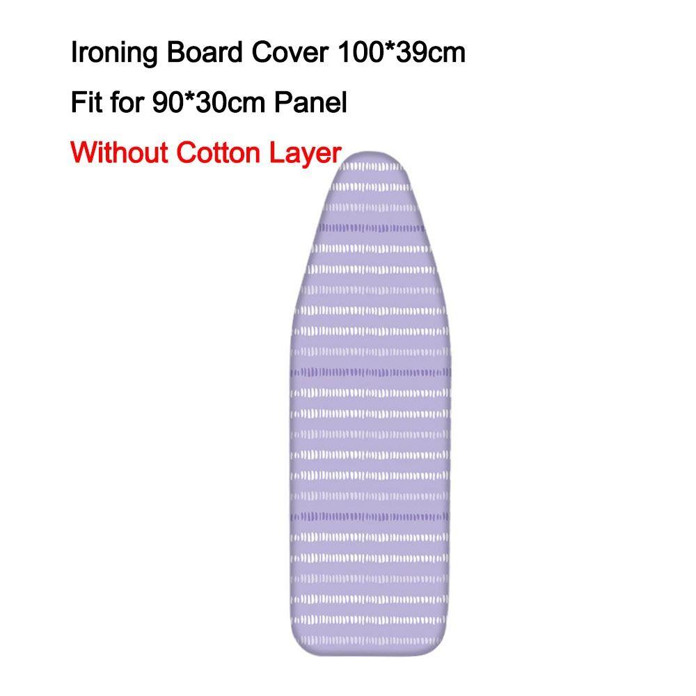 Heat-resistant Ironing Board Cover Elastic Ironing Heat Shield  for Ironing Table Accessories