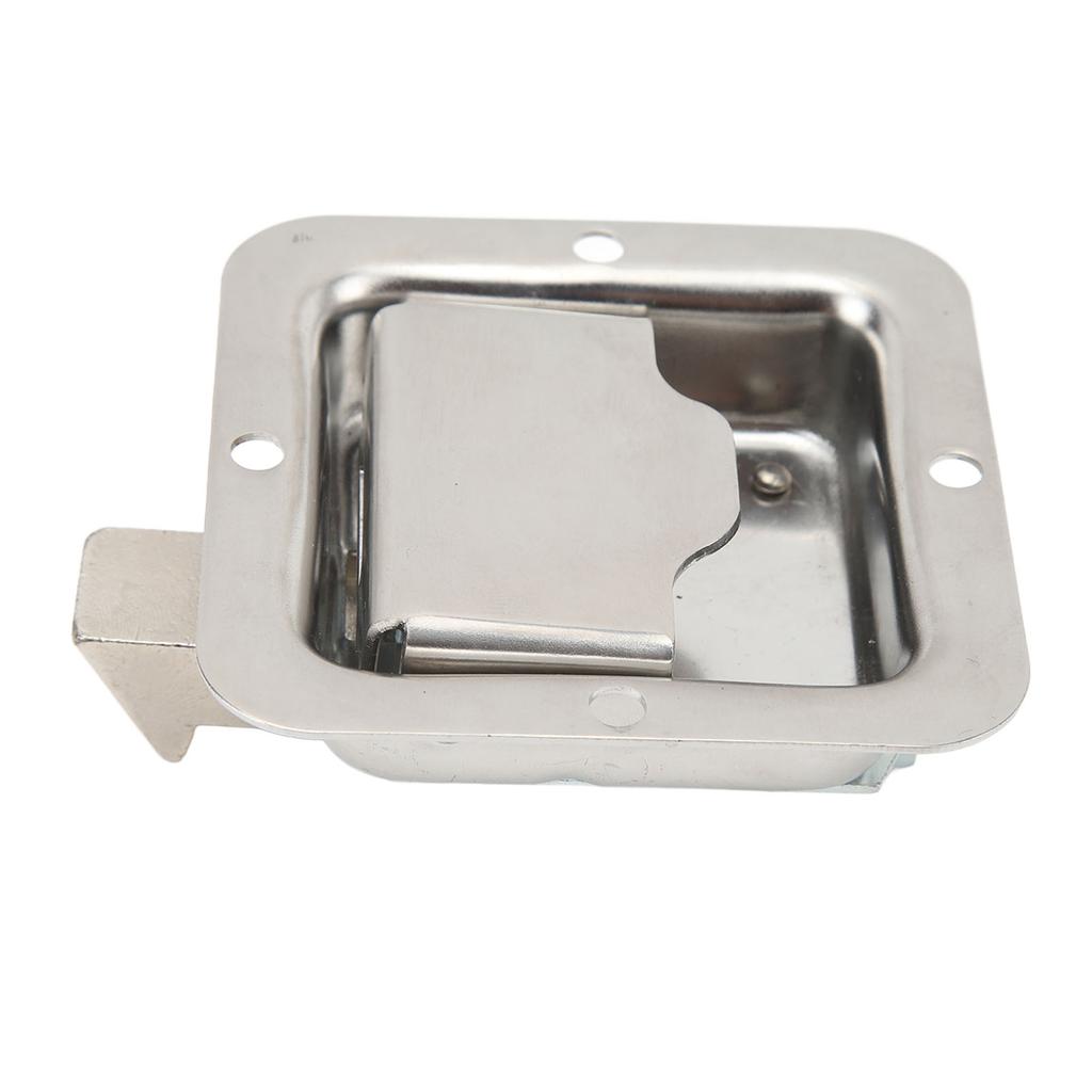 Tool Box Latch Handle 304 Stainless Steel Mirror Polishing Trailer Paddle Door Latch Handle for RVs