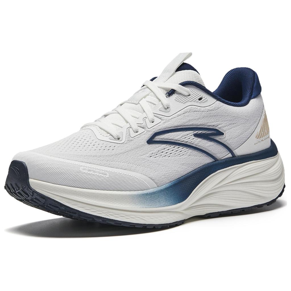 Anta Men's Running Shoes White Black Red 912515510-3