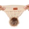 Fashion Cute Winter Warm Toddler Beanie Baby Cap Knitted Hat Hemming Hat