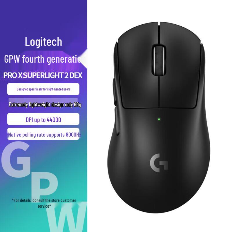 Logitech PRO X2 DEX Wireless Gaming Mouse