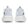 New Anta Keep Moving Cushioned Wear-Resistant Warm Low-Top Running Shoes Women's White Blue 122245523-10