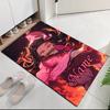 Custom Name Demon Slayer Printed Carpet, for Office Chair Living Room Bedroom Kitchen Room Decor Gifts.