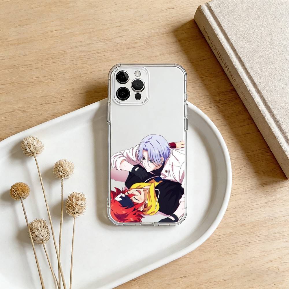 

SK8 Бесконечность Ланга Реки Чехол для телефона Для iPhone 17 16 15 14 13 12 11 Mini Pro Max Plus Прозрачный чехол iPhone15plus