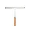 Squeegee for Shower Glass Door Shower Squeegee for Cleaning All-Purpose Squeegee Wood Handle for Window Mirrors Tiles