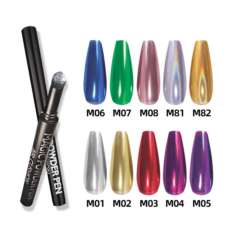 Magic Nail Powder Pen Air Cushion Beauty Nail Pen  MI01
