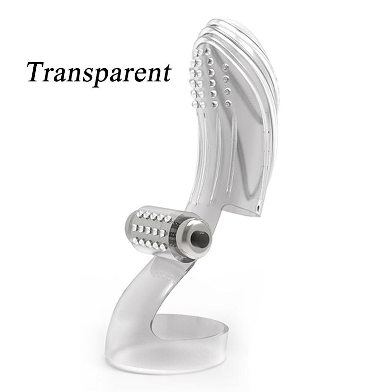 G Spot Vibrating Finger Sleeve Female Masturbator Clitoris Stimulation Finger Massager Vibrators For Women Erotic Adult Sex Toys
