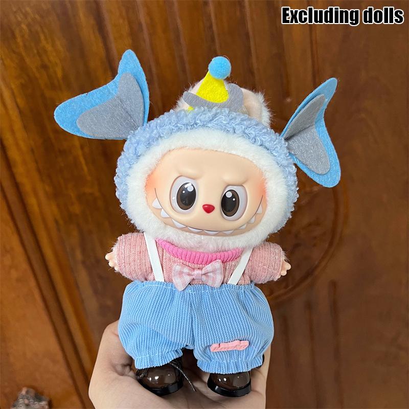 Rabu Doll Clothes 17Cm Rabu First Generation Second Generation Plush Toy Doll Clothes Set Does Not Include Doll