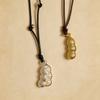 Pea Pearl Pendant, Niche Personality Temperament Design Necklace, Simple and High-end Sweater Chain