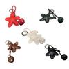 Modern Star Keychain Decoration Lightweight and Easy To Carry Key Ring Key Holder Pendant Charm for Daily Life Fun
