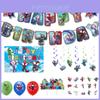 Kit Decorazioni Festa Spider-man Amazing Friends Forniture per Compleanno