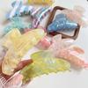 Acrylic Gradient Shark Clip Elegant Women Hair Accessories Gift Acetic Acid Hair Claw Work