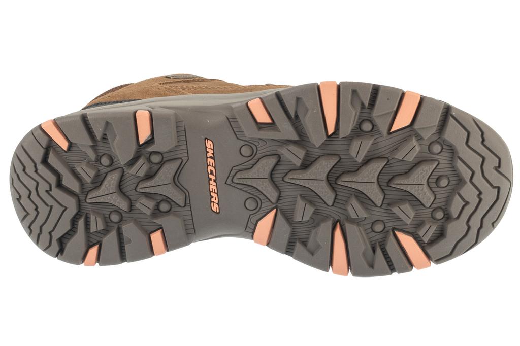 Skechers Trego-Alpine Trail, Womens brown Trekking shoes