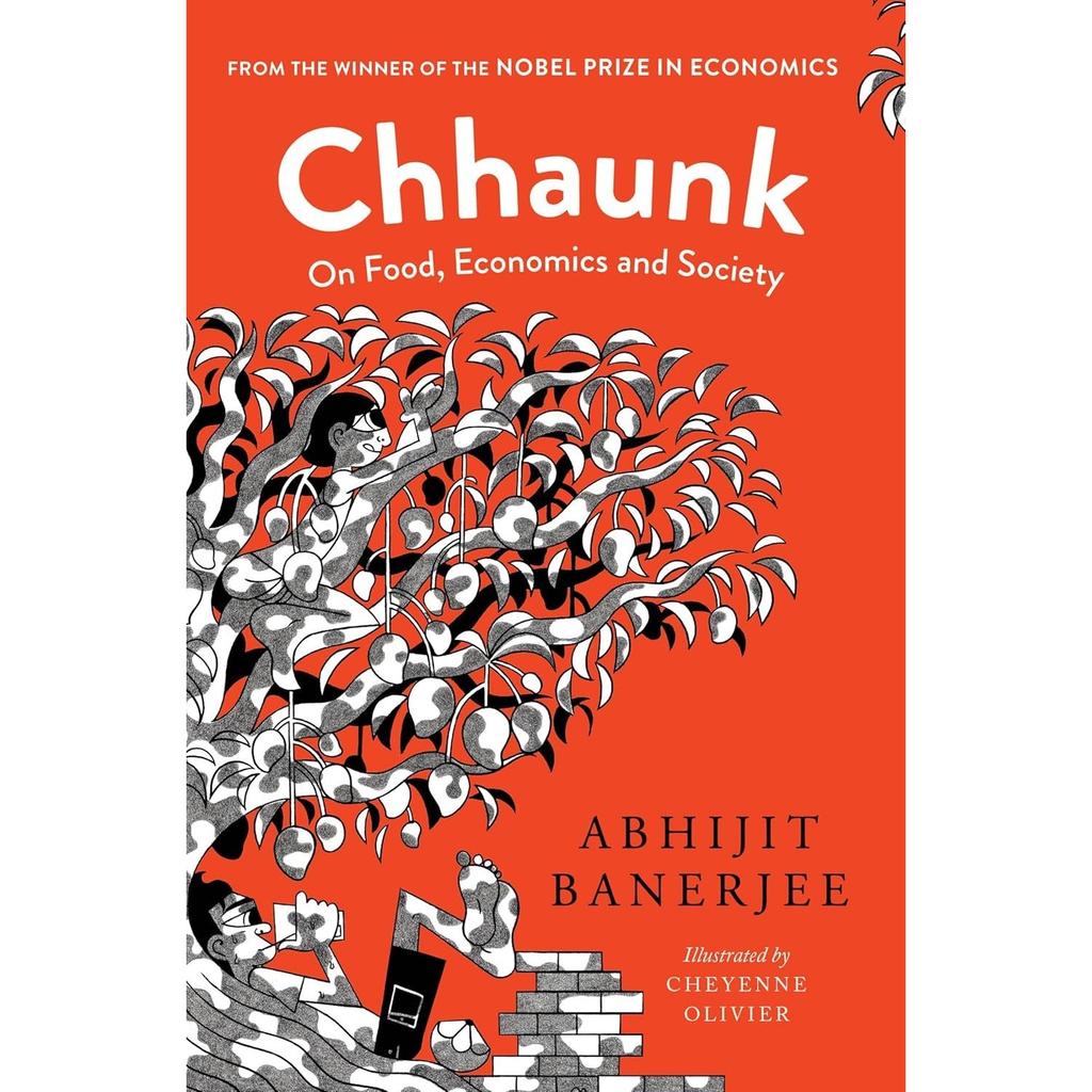 Chhaunk on Food Hardcover By Abhijit Banerjee UKN1742