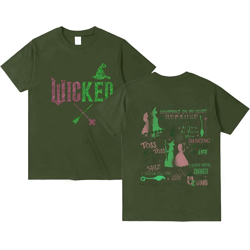 Women's Fashionable And Casual Long Sleeve Printed Short-Sleeved Top