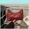 Fashion Shoulder Crossbody Bag With Solid Color Design For Daily Outings Casual